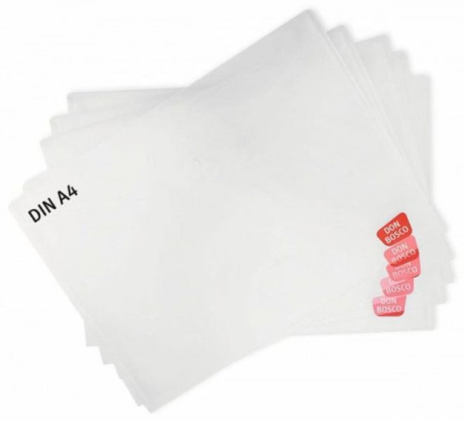 Privacy sleeves to give away