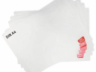 Privacy sleeves to give away