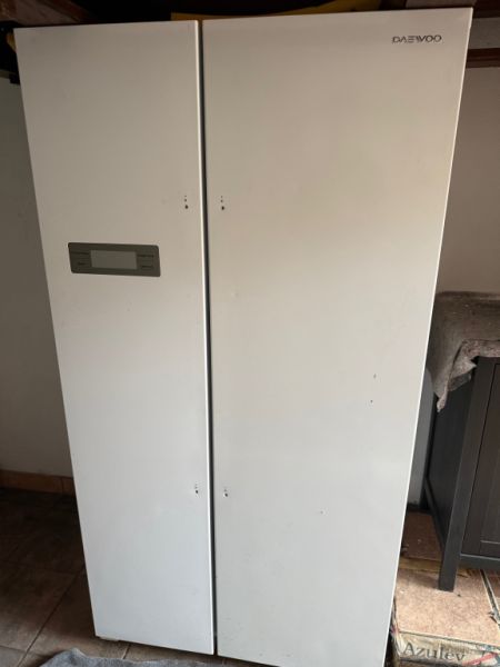 Side by Side Kühl- und Gefrierschrank Daewoo FRN-SH23BVW