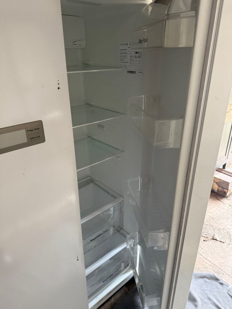 Side by Side Kühl- und Gefrierschrank Daewoo FRN-SH23BVW