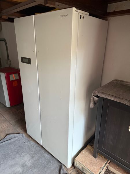 Side by Side Kühl- und Gefrierschrank Daewoo FRN-SH23BVW