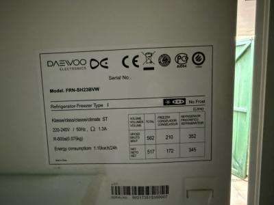 Side by Side Kühl- und Gefrierschrank Daewoo FRN-SH23BVW