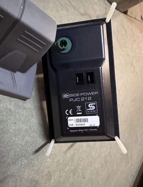 Side Power Proportional Joystick Controller PJC 212