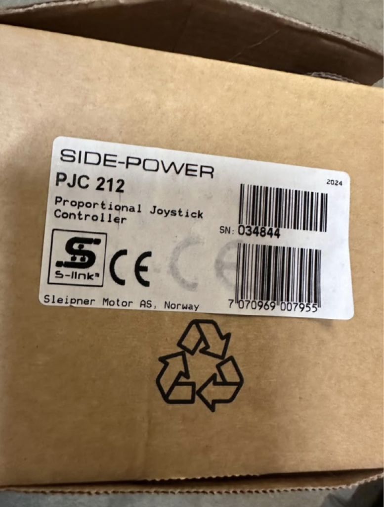 Side Power Proportional Joystick Controller PJC 212