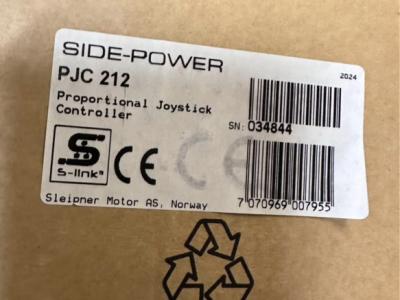 Side Power Proportional Joystick Controller PJC 212
