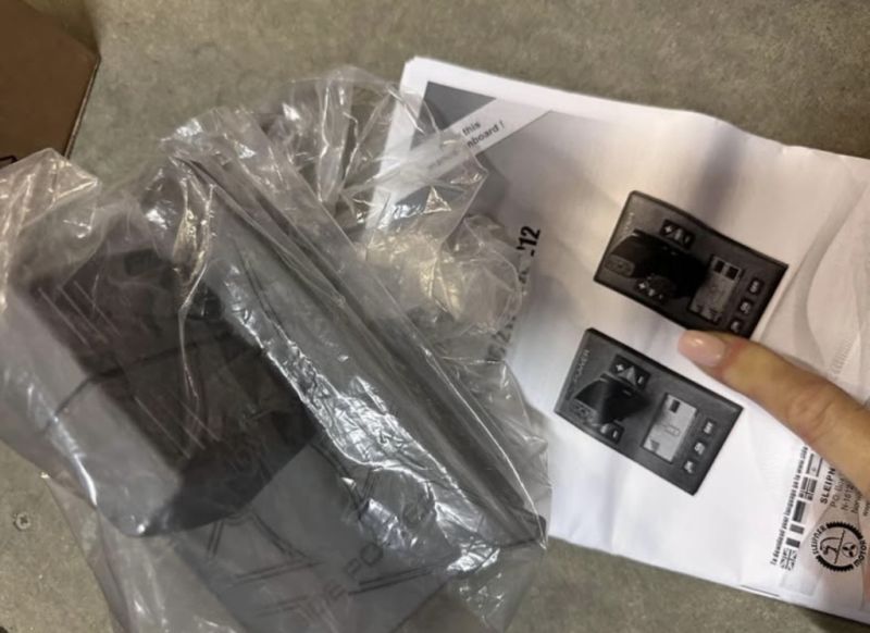 Side Power Proportional Joystick Controller PJC 212