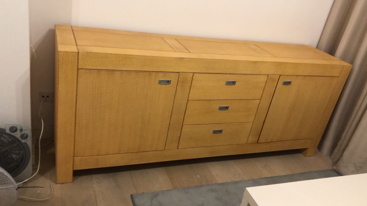 Wooden Sideboard