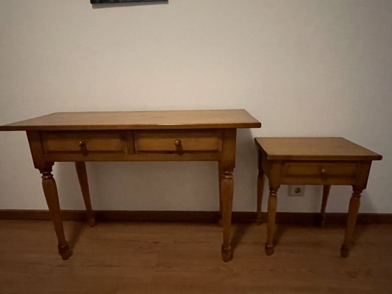 Small antique sideboard / console table for sale