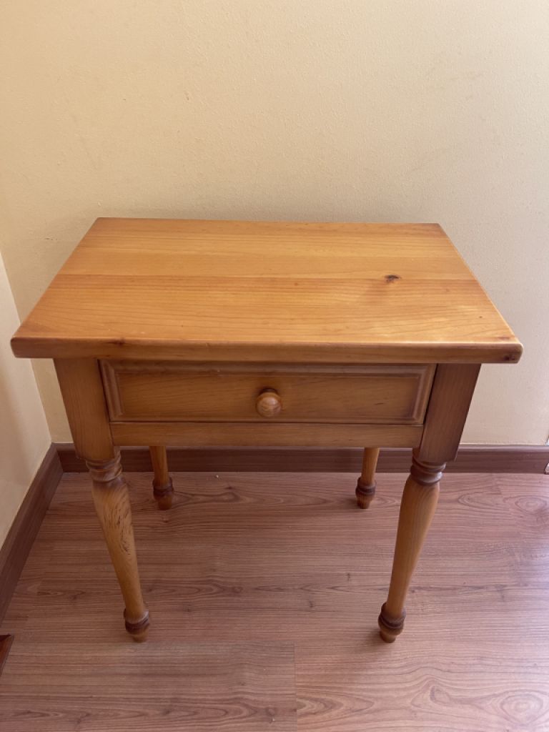 Small antique sideboard / console table for sale