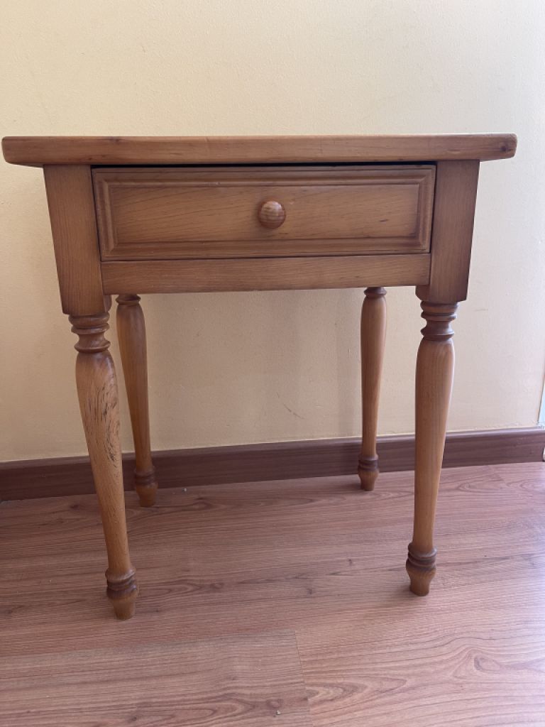Small antique sideboard / console table for sale