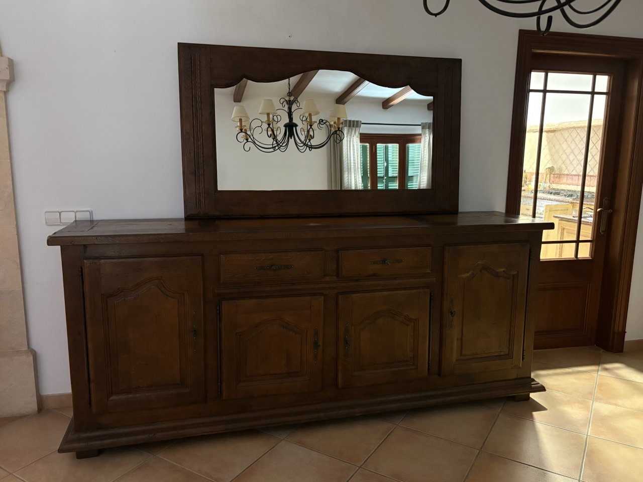 Sideboard mit Spiegel , top Zustand