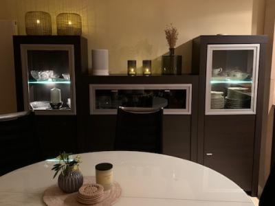 Sideboard, cabinet, illuminated