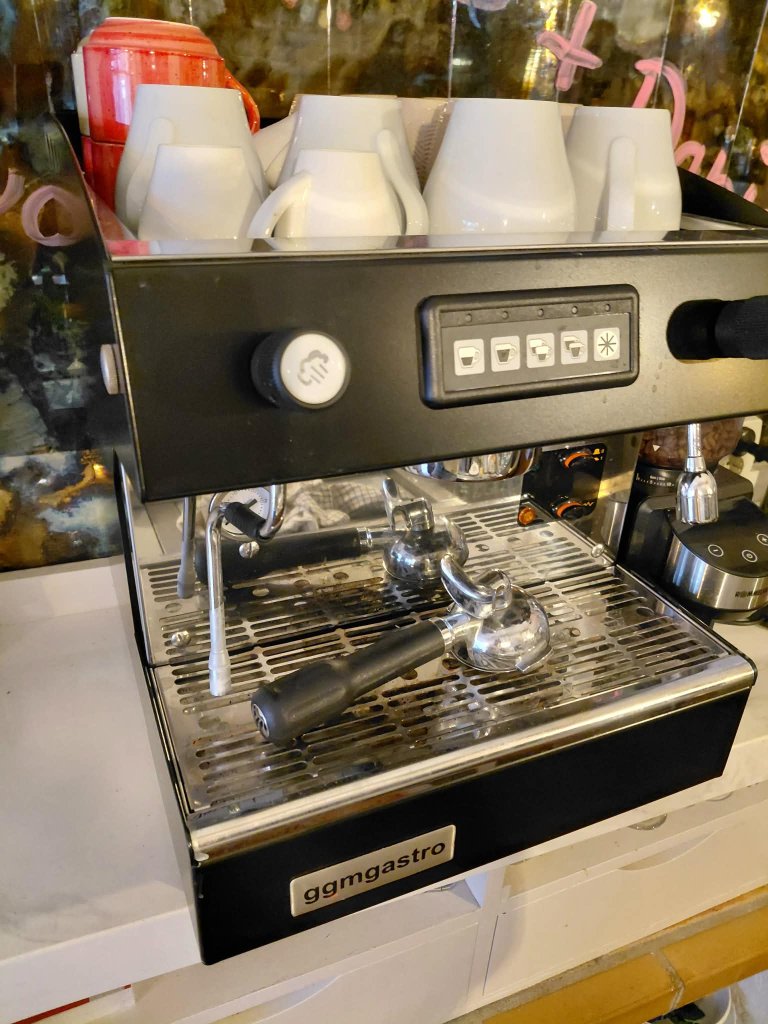 Siebträger Kaffeemaschine