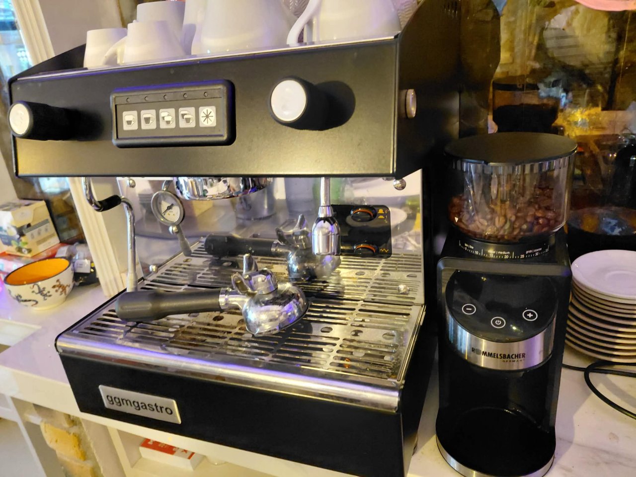Siebträger Kaffeemaschine