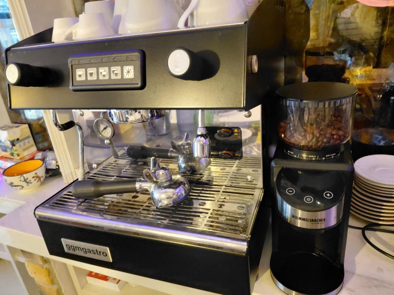 Siebträger Kaffeemaschine