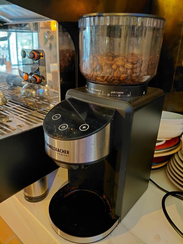 Siebträger Kaffeemaschine