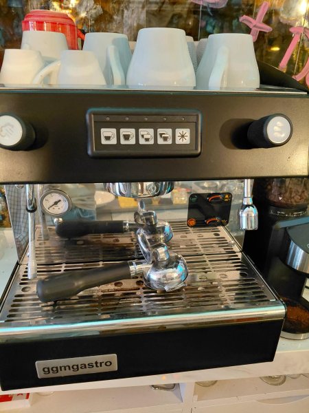 Siebträger Kaffeemaschine