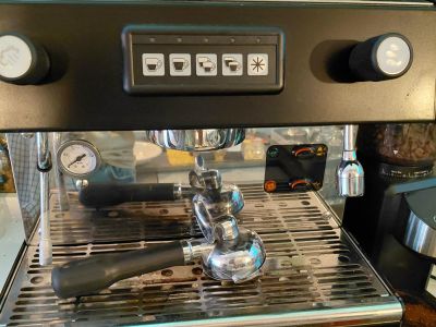 Siebträger Kaffeemaschine