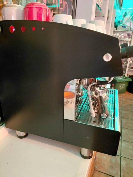 Siebträger Kaffeemaschine