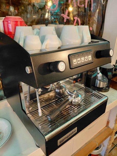 Siebträger Kaffeemaschine