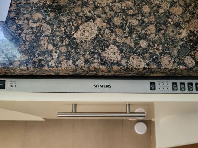 Lavavajillas Siemens, totalmente integrado, 60 cm, Aquastop, Variospeed, Inicio diferido
