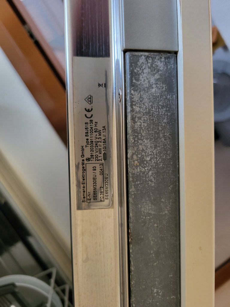 Lavavajillas Siemens, totalmente integrado, 60 cm, Aquastop, Variospeed, Inicio diferido