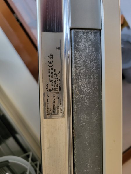 Lavavajillas Siemens, totalmente integrado, 60 cm, Aquastop, Variospeed, Inicio diferido