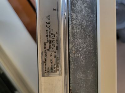 Lavavajillas Siemens, totalmente integrado, 60 cm, Aquastop, Variospeed, Inicio diferido