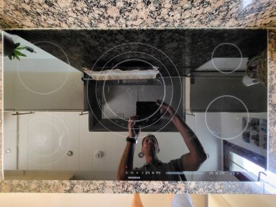 Siemens Glass Ceramic Cooktop | 90 cm Width | 5 Zones | 32 cm Maxi Cooktop