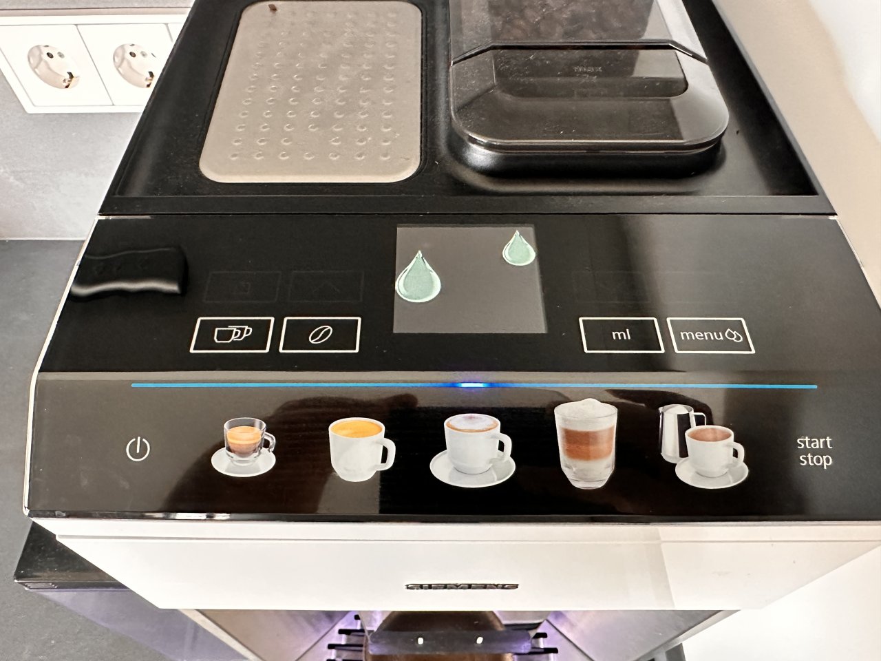 Siemens Kaffeevollautomat  2 Jahre alt  Top Zustand  Palma
