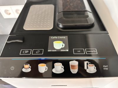 Siemens Kaffeevollautomat  2 Jahre alt  Top Zustand  Palma