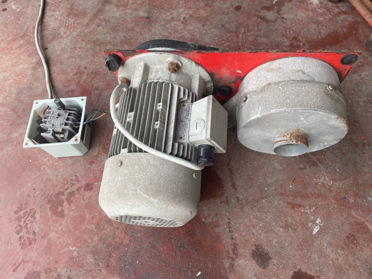 Motor turbina Siemens