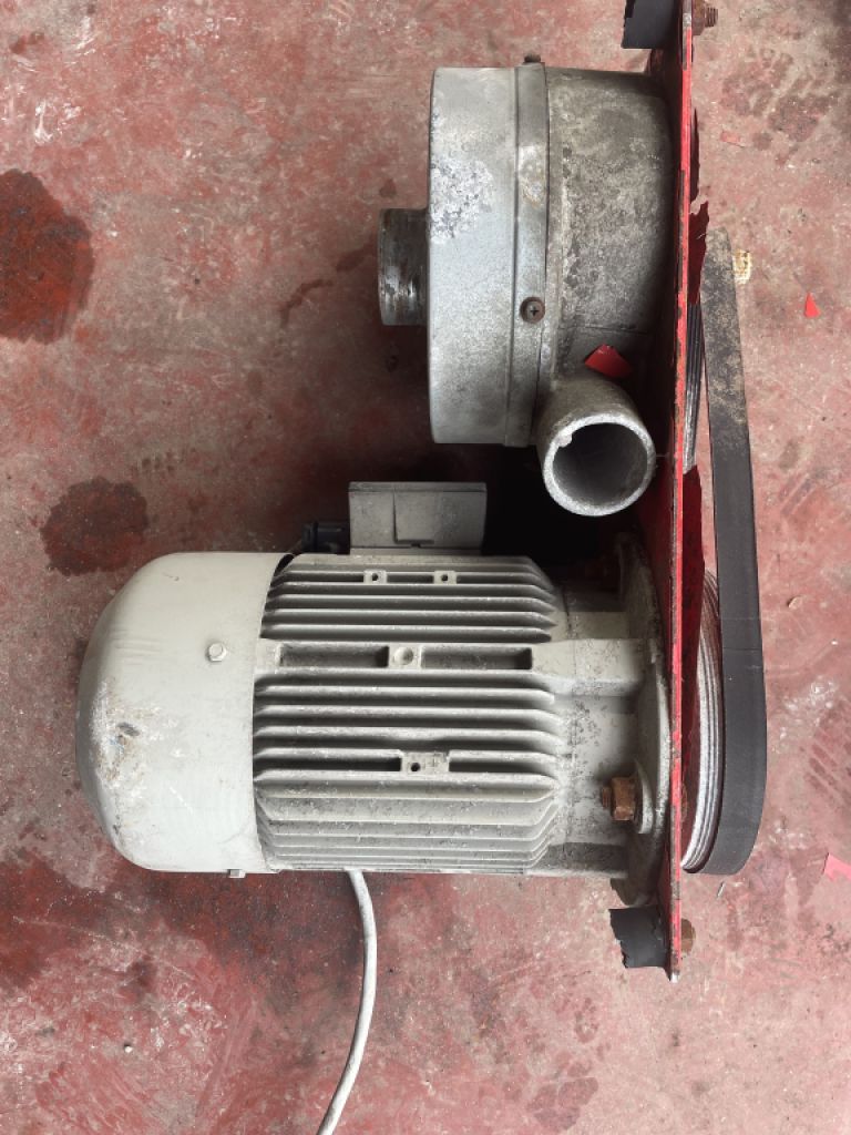 Motor turbina Siemens