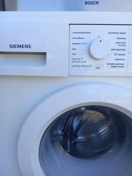 Siemens washing machine for pickup - Cala Mendia