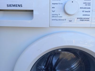 Siemens washing machine for pickup - Cala Mendia