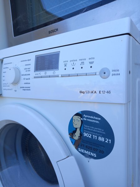 Siemens washing machine for pickup - Cala Mendia