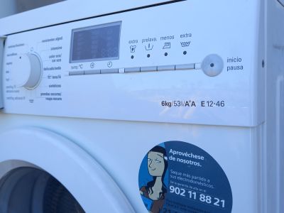 Siemens washing machine for pickup - Cala Mendia