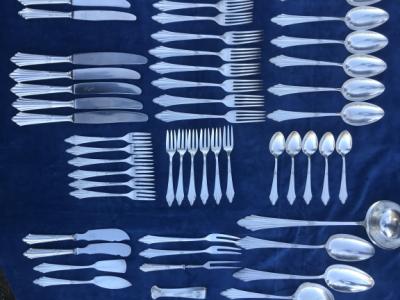 Silberbesteck von WMF