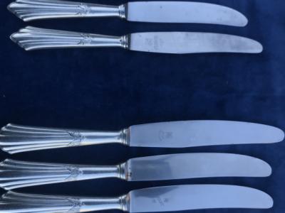 Silberbesteck von WMF