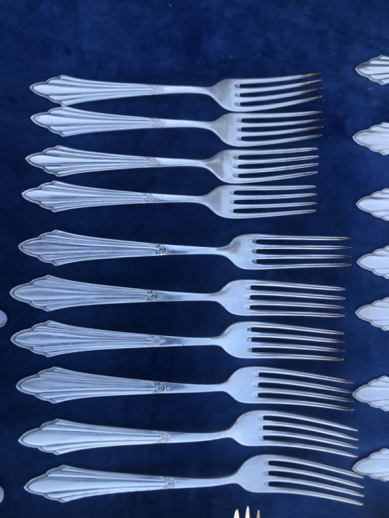 Silberbesteck von WMF