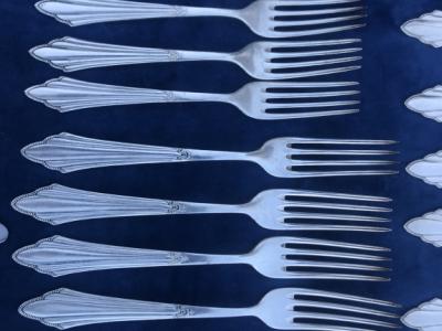 Silberbesteck von WMF