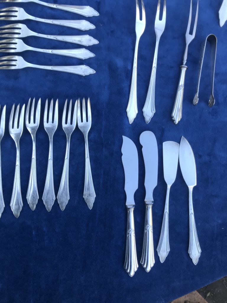 Silberbesteck von WMF