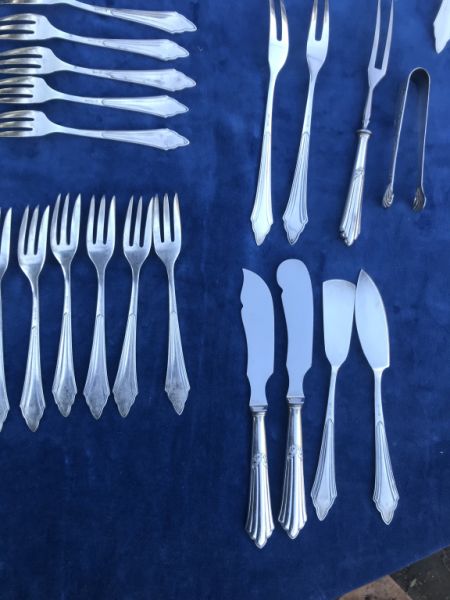 Silberbesteck von WMF