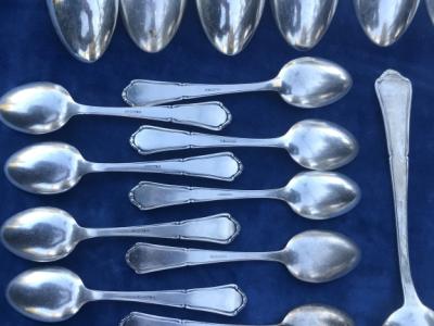 Silberbesteck von WMF