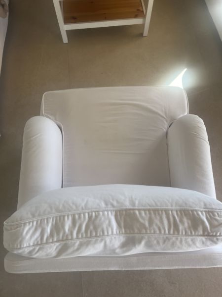 Sillón blanco
