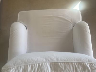 Sillón blanco