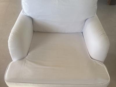 Sillón blanco