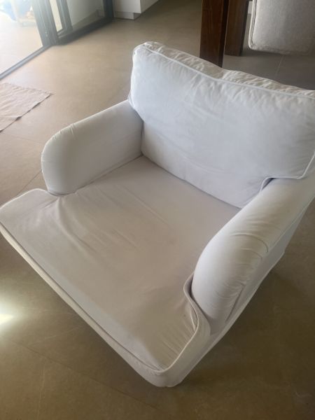 Sillón blanco