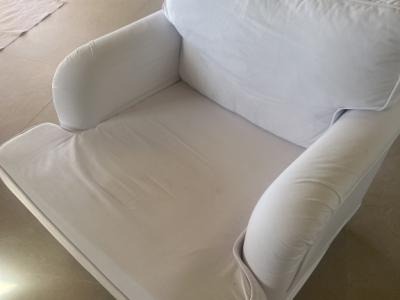 Sillón blanco