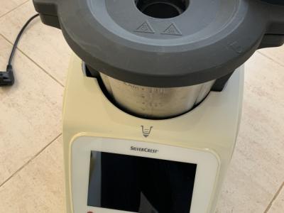 Silvercrest Monsieur Cuisine food processor little used